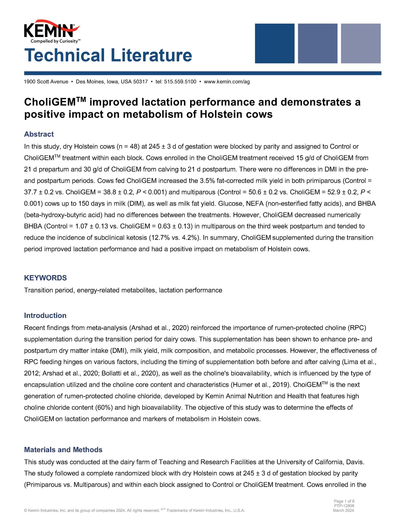 CholiGEM Lactation Study UC Davis Thumbnail