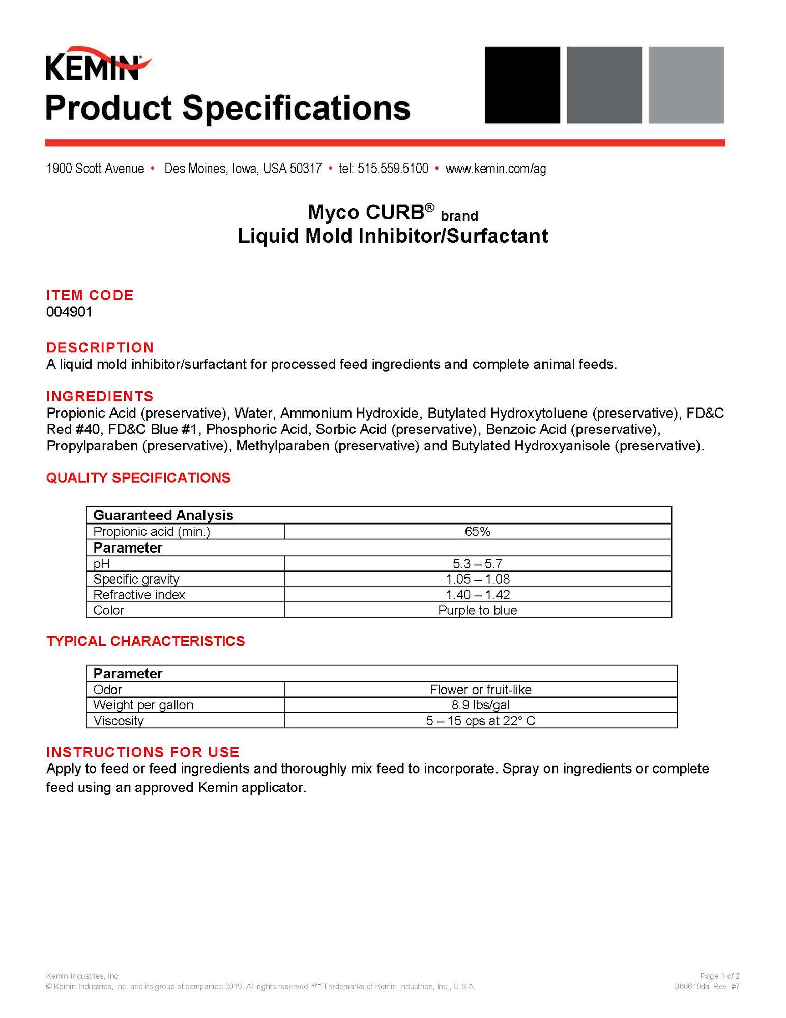 Myco CURB Liquid Spec Sheet Thumbnail