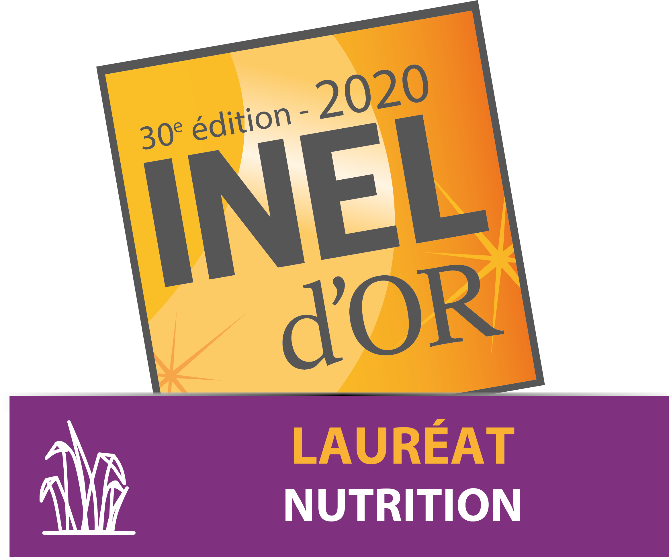 logo INEL+LAURÉAT Nutrition